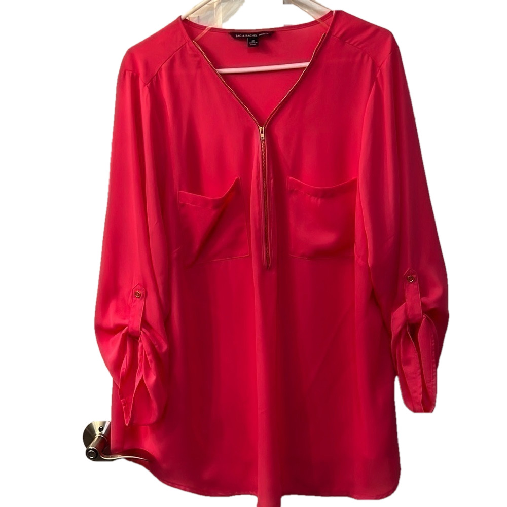 𝅺ZAC & Rachel Womam Top size 2X